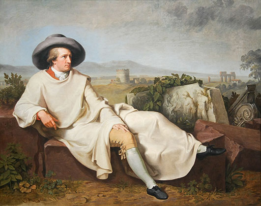Goethe, einmal anders betrachtet