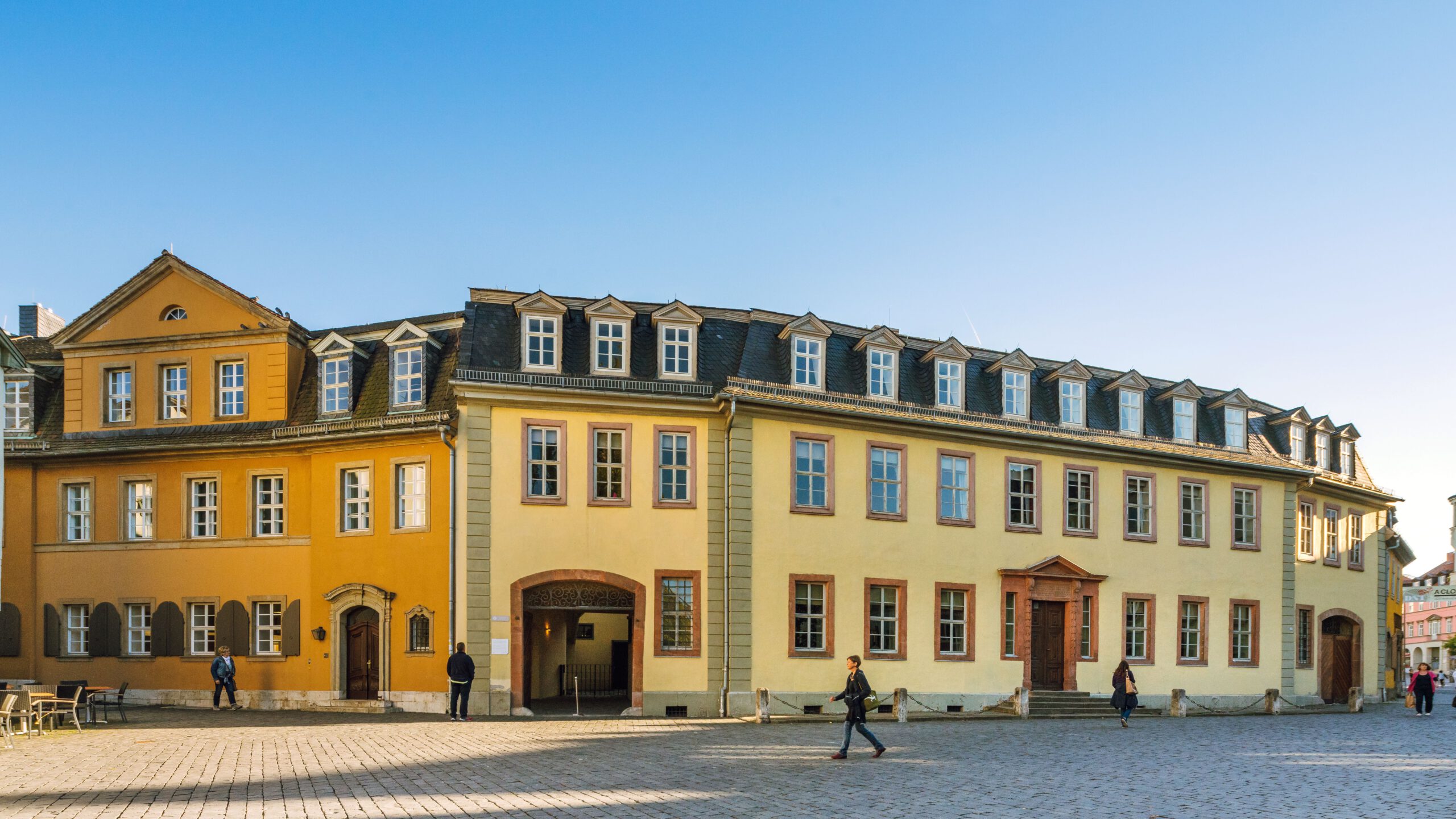 Tagung zum Goethe-Haus in Weimar