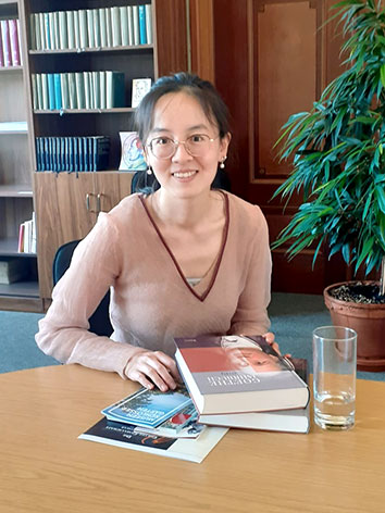 Stipendiatinnen im Gespräch: Yue Li