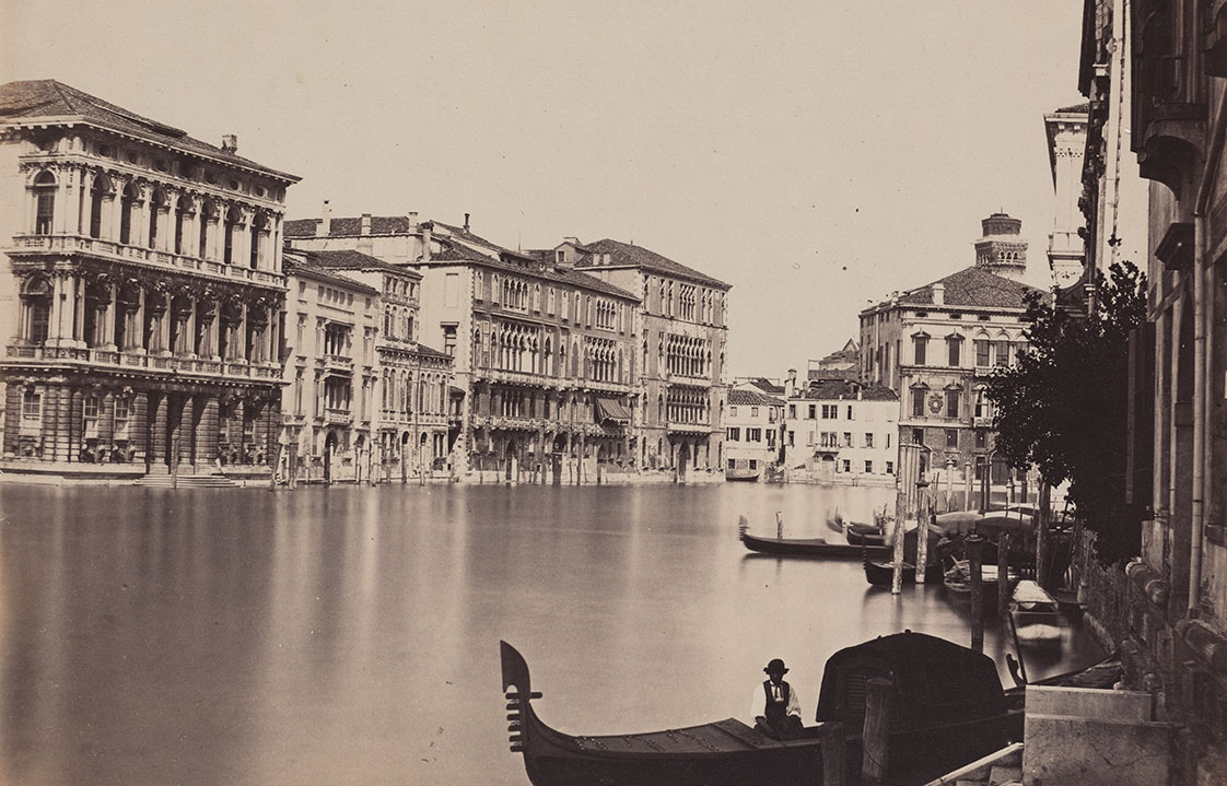 Familien-Erinnerungen illustriert mit der Plattenkamera – die Venedig-Reisen der Goethes