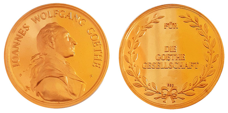 Goldene Goethe-Medaille