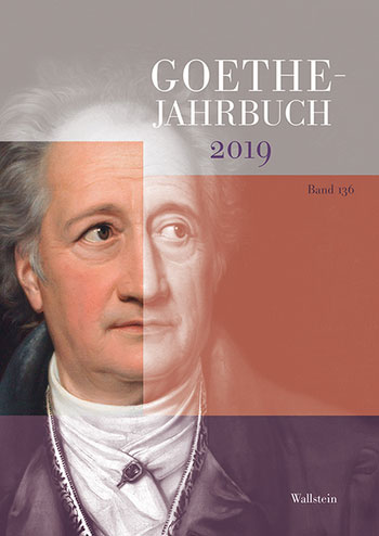 Goethe-Jahrbuch 2019 – Vorwort