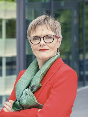 Neu im Beirat: Die Präsidentin der Klassik Stiftung Weimar Frau Dr. Ulrike Lorenz