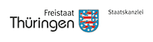 Logo des Freistaats Thüringen/Thüringer Staatskanzlei