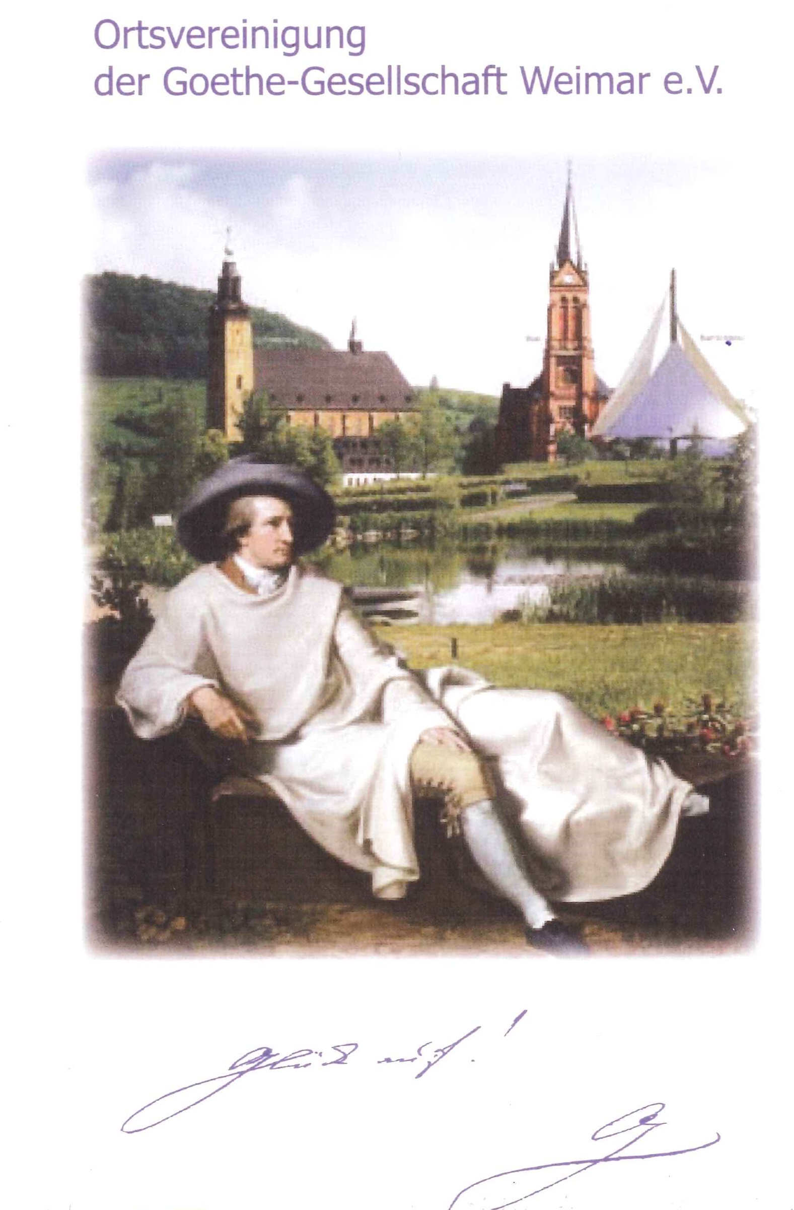 Goethe-Tradition im Westerzgebirge – 40 Jahre Ortsvereinigung Aue-Bad Schlema