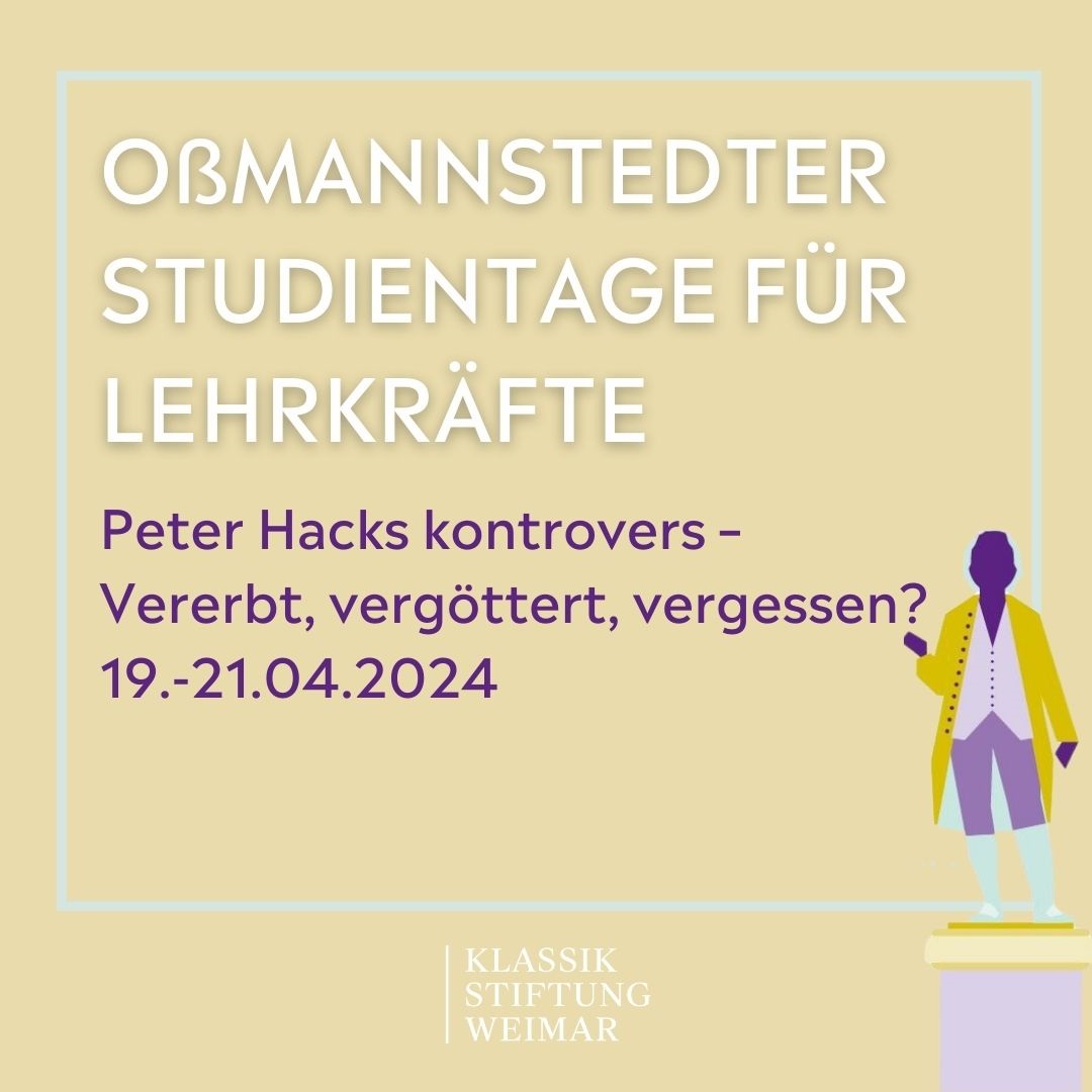 Peter Hacks kontrovers