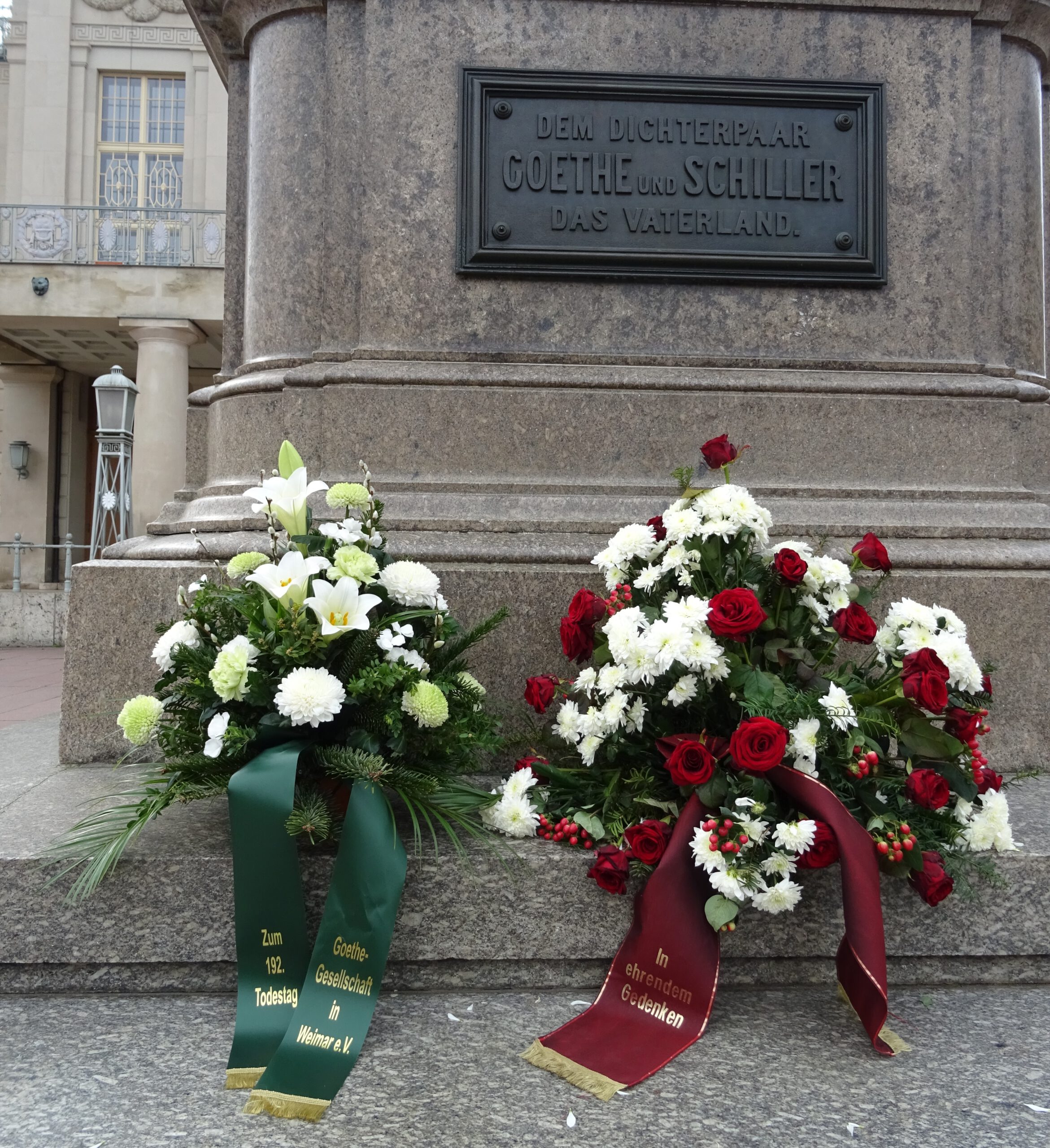 Gedenken zum 192. Todestag