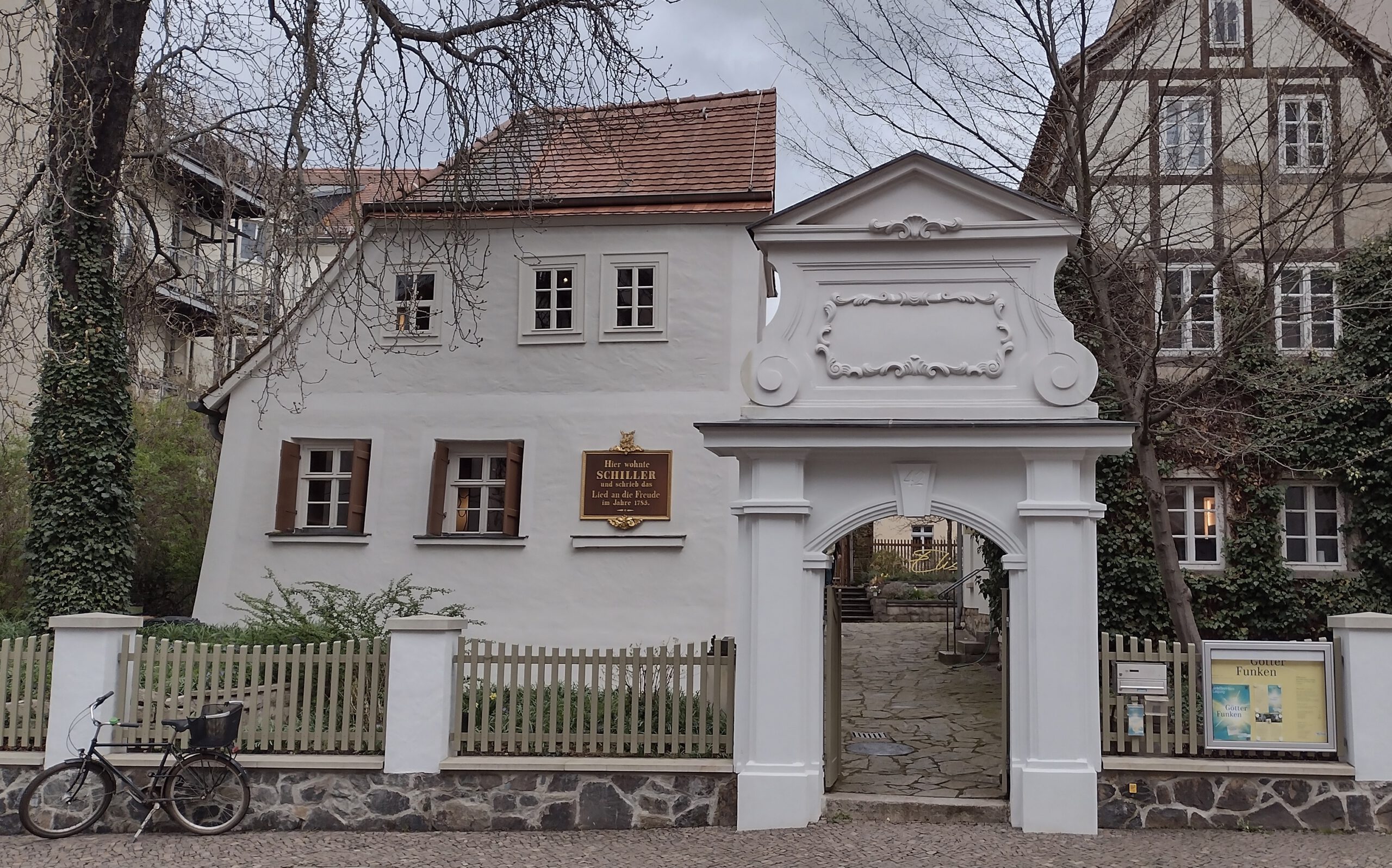 Applaus in Schillers Haus – „Leipzig liest“ in der Gedenkstätte in Gohlis
