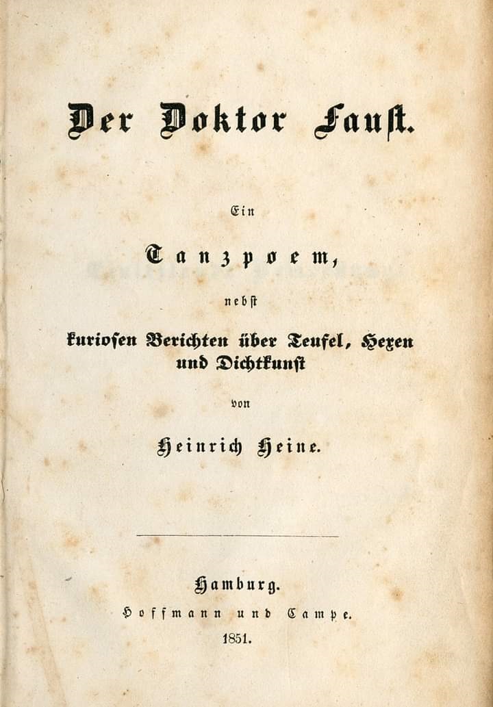 Skandal in Raten – Christian Liedtke verglich im Goethe-Museum Düsseldorf Goethes, Heines und Egks „Faust“ Skandal in Raten