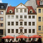 100 Jahre Leipziger Goethe-Gesellschaft 2025 – ein Vorausblick Coffe Baum in der Kleinen Fleischergasse in Leipzig (Bildnachweis: Frank Vincentz/Wikipedia, CC-BY-SA-3.0)