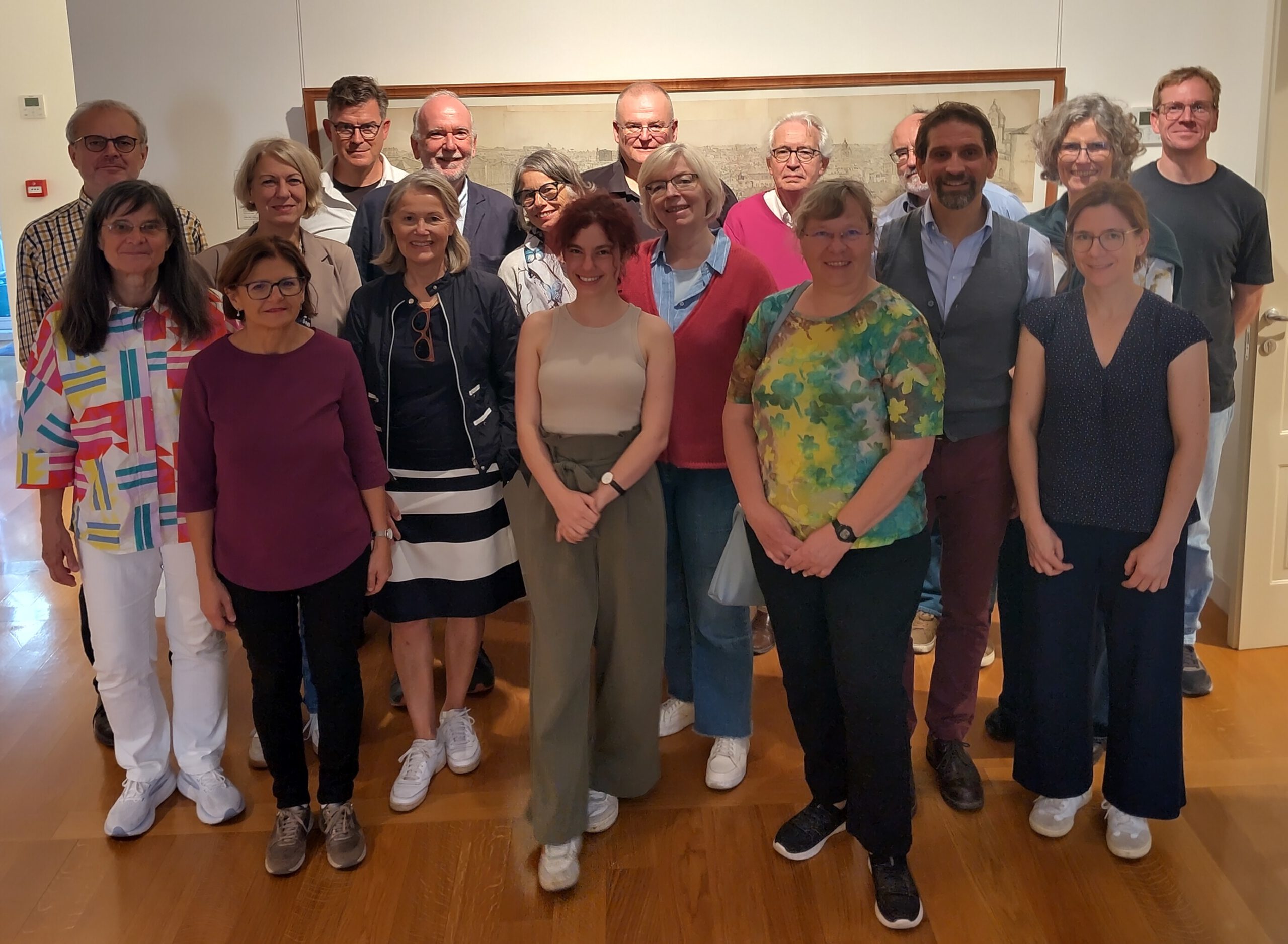 „Die Natur hat dich losgesprochen“ – „Wilhelm Meisters Lehrjahre“ auf den Studientagen in Rom 2025