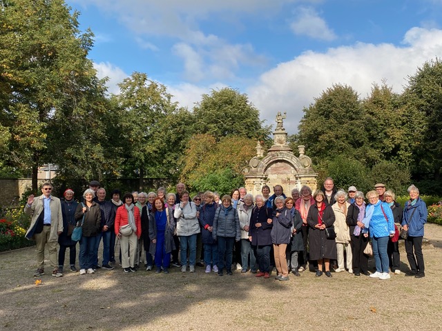 Goethe und Wieland – Die Wetzlarer Goethe-Gesellschaft in Weimar