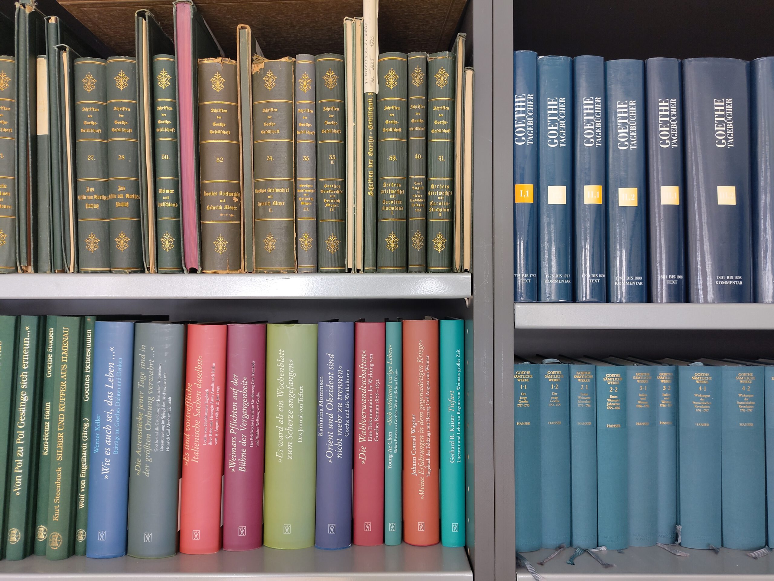 Goethe jenseits der Goethe-Forschung – Call for Papers