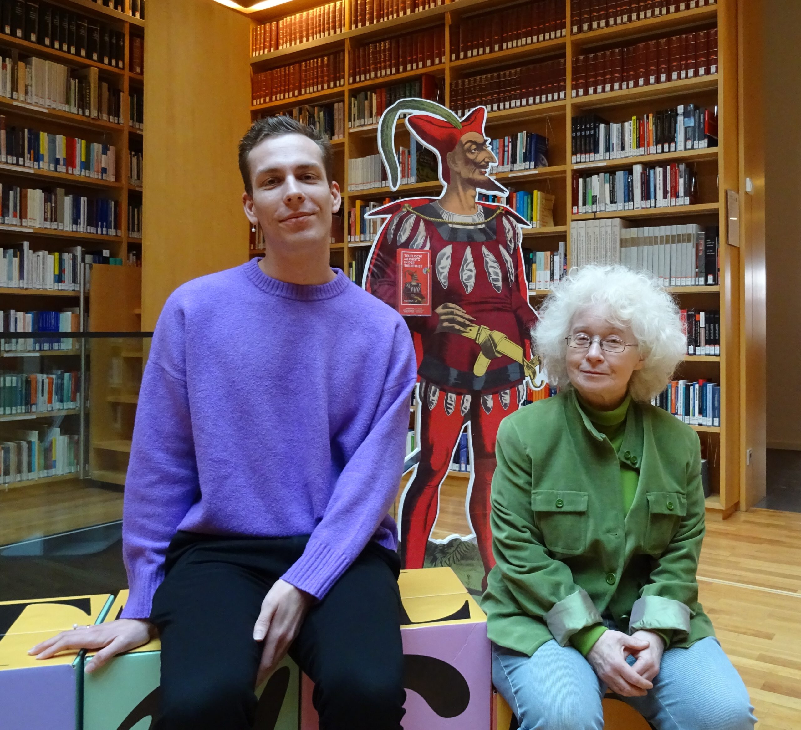 Werner-Keller-Stipendium: Iveta Leitane und Delf Lützen