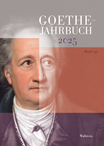 Jochen Golz – ein Vierteljahrhundert Mitherausgeber des Goethe-Jahrbuchs