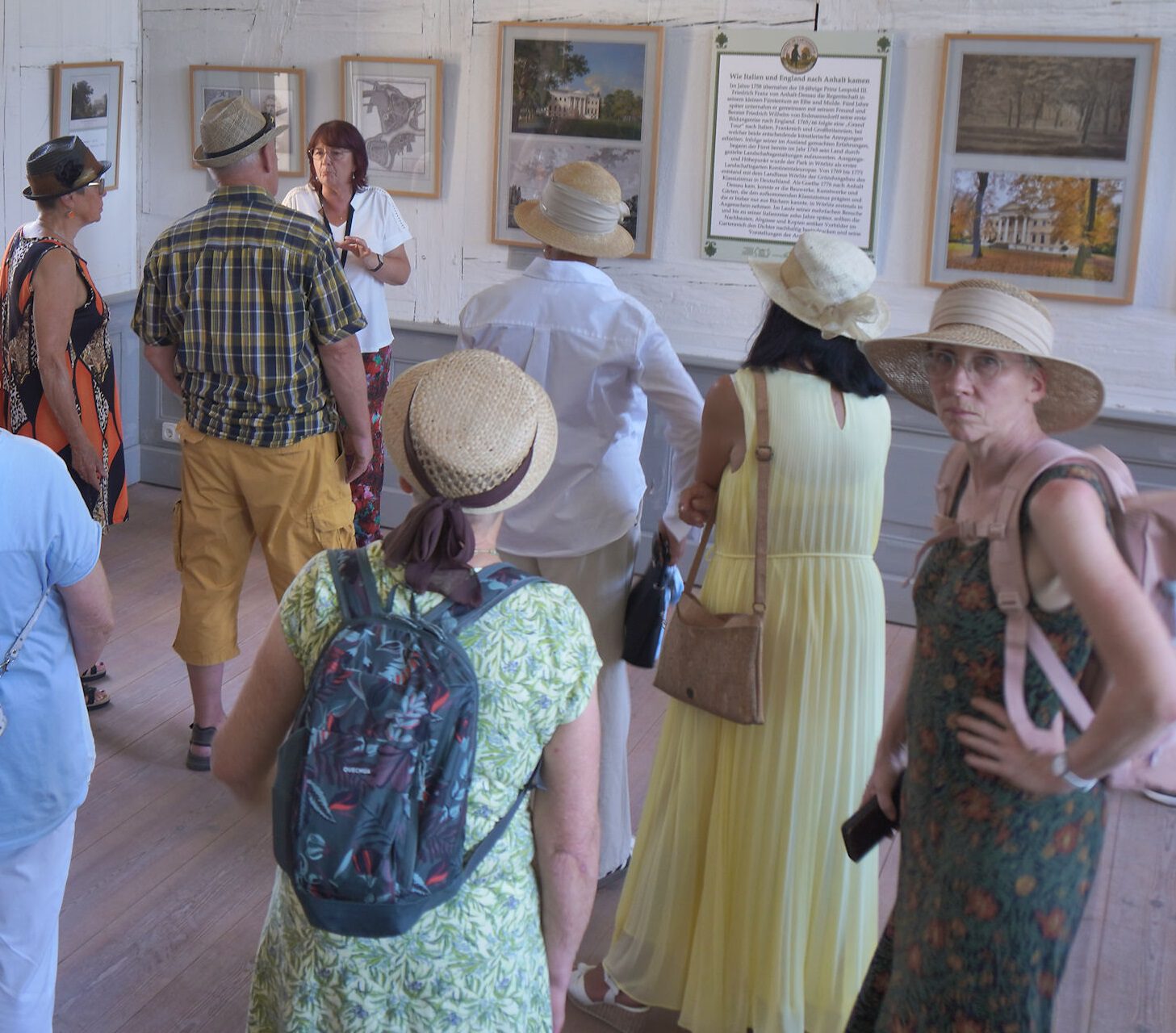 250 Jahre Goethe im Gartenreich – Veranstalter ziehen positive Bilanz zur Ausstellung „… unendlich schön…“