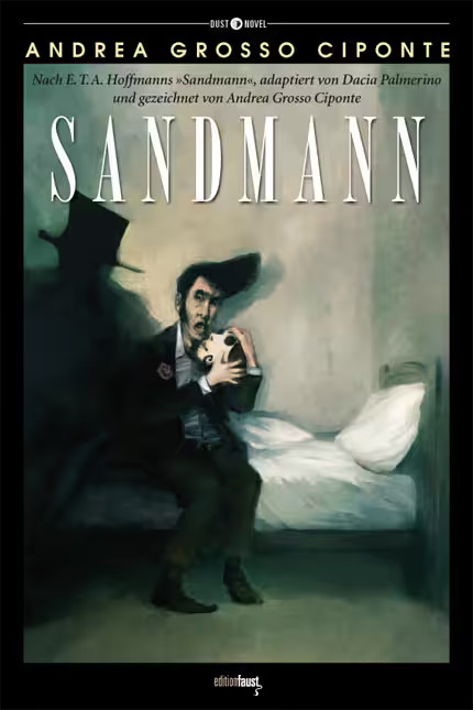 Zwischen Wahn und Wirklichkeit – Hoffmanns „Der Sandmann“ als Graphic Novel